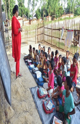 Education for underprivileged children